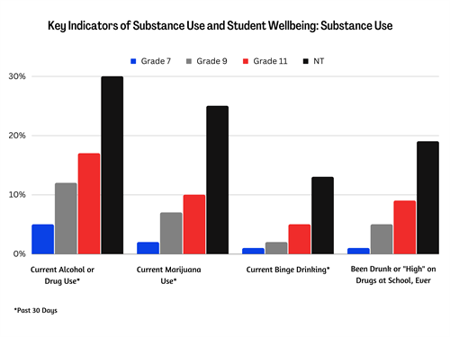 Data Results on Substance Use 